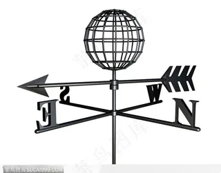 指南针 球 箭头