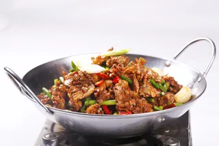 干锅白椒鸡珍 (3)