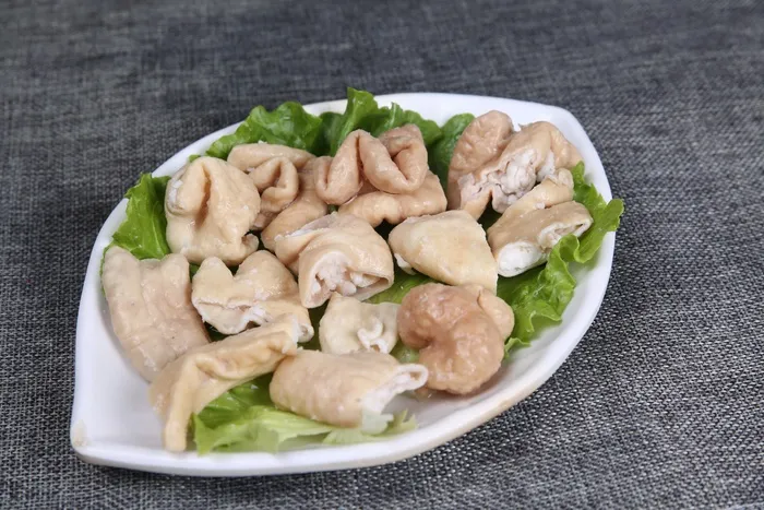 火锅菜品配菜猪肠大肠