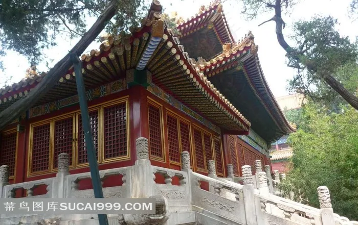 中国传统知名建筑 后花园