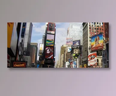 纽约曼哈顿广场图片