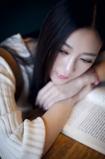 摄影图片人物美女模特照片