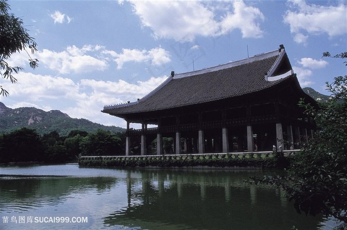 古建筑园林风景