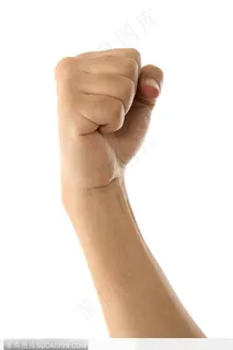 手势喻意-拼搏的手势