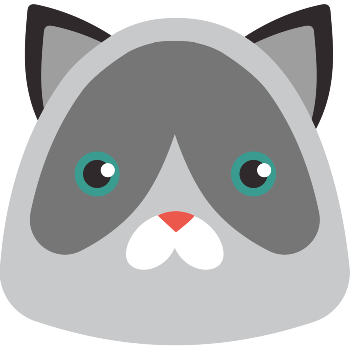 彩色小猫图标