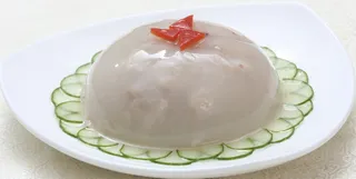 鲍汁煎让美味茄 20元