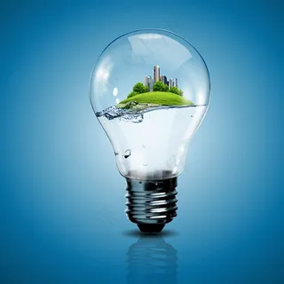 地球上的水和电资源