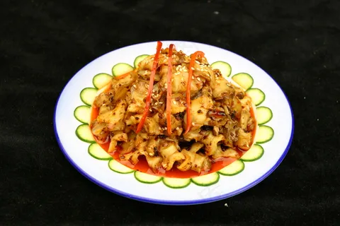 家常菜|美食|菜谱|菜单|0250老干妈炝螺片 家常菜|美食|菜谱|菜单|0250老干妈炝螺片