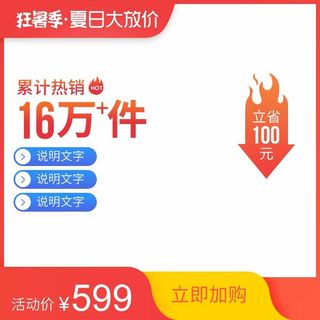 电商主图 网店主图