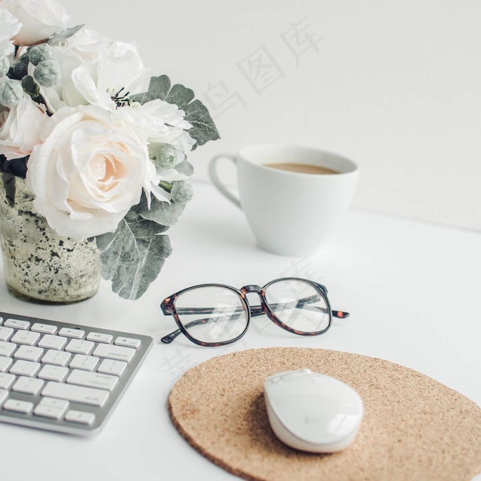 小清新意境主题文艺主题高清图片