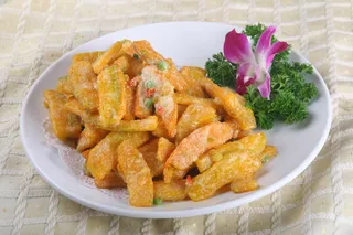 03蛋黄南瓜 一篓油