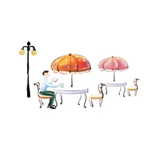 韩式网页设计PSD源文件素材清新淡雅卡通元素