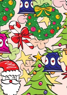 圣诞节圣诞老人圣诞树 圣诞节圣诞老人圣诞树