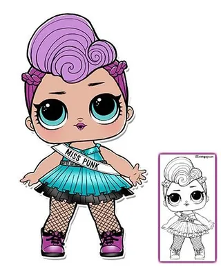 哈哈。惊喜！娃娃 PNG免抠