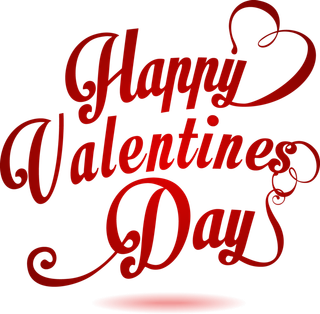 心形情人节英语