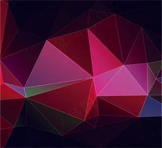 炫彩几何图形背景 几何艺术设计 多边形背景图片