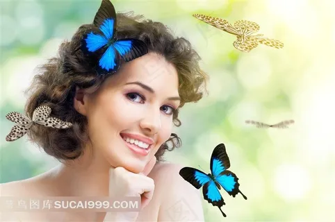 靓丽美女高清图片