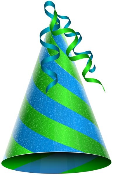 派对生日帽 PNG免抠(387x600)
