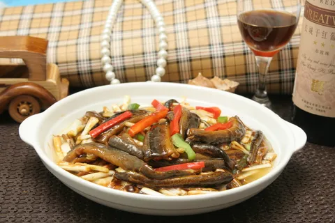 41  响油鳝糊-国客大酒店