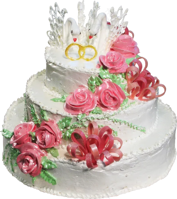 免抠结婚蛋糕生日蛋糕实物摄影