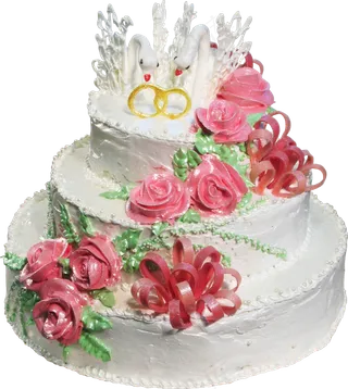 免抠结婚蛋糕生日蛋糕实物摄影