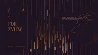 几何抽象粒子线条光线科技感网页banner展板背景AI矢量设计素材