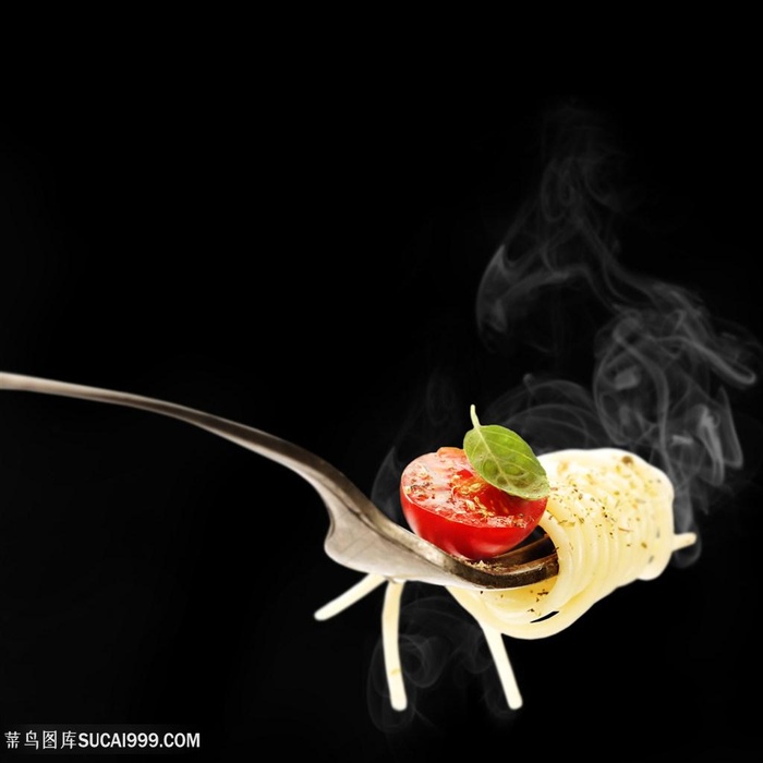 西餐美食意大利面高清图片