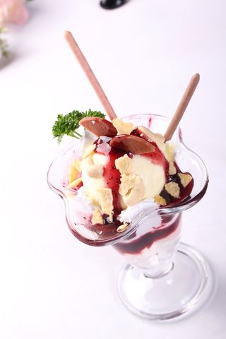 蓝莓酸奶冰激凌 (3)