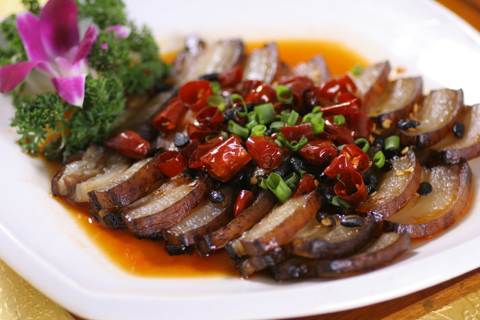 湘西蒸腊肉  38元 (1)