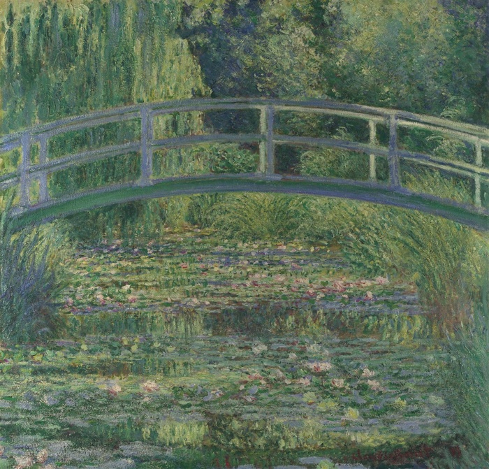 莫奈莲花池The Water-Lily Pond