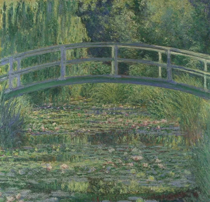 莫奈莲花池The Water-Lily Pond