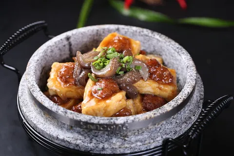 海参豆腐锅