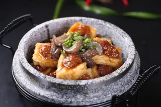 海参豆腐锅