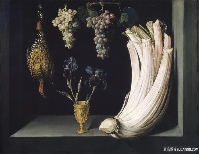 拉米雷斯，菲利普-博德贡和卡多，弗兰克林水果野鸭油画图片