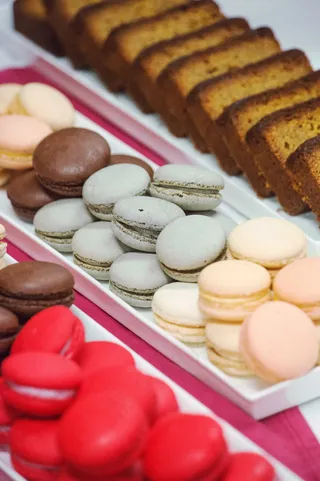 甜品马卡龙图片