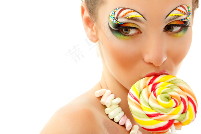 高清糖果女人图片下载