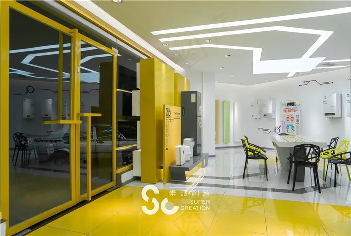 成都素派建材展厅设计-766智能家SI系统 (6)