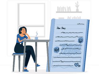 扁平化人物场景办公互联网等距ai矢量设计网页海报UI素材插画