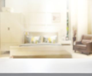 北欧简约现代清新卧室室内设计场景