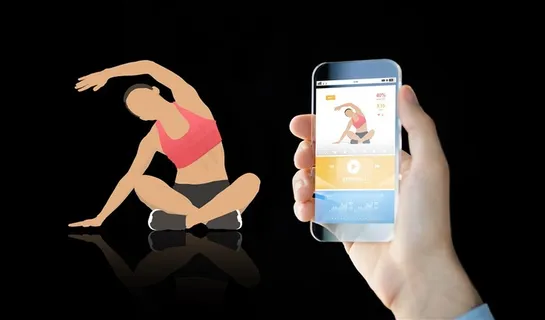 手机上的健身app手机应用高清图片 手机上的健身app手机应用高清图片