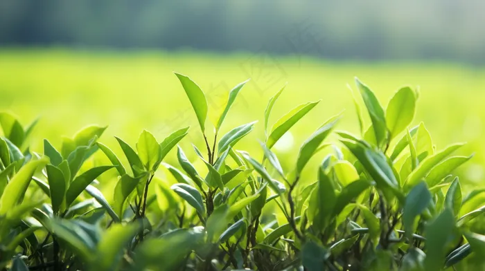 茶叶茶园种植摄影图(4368x2448)