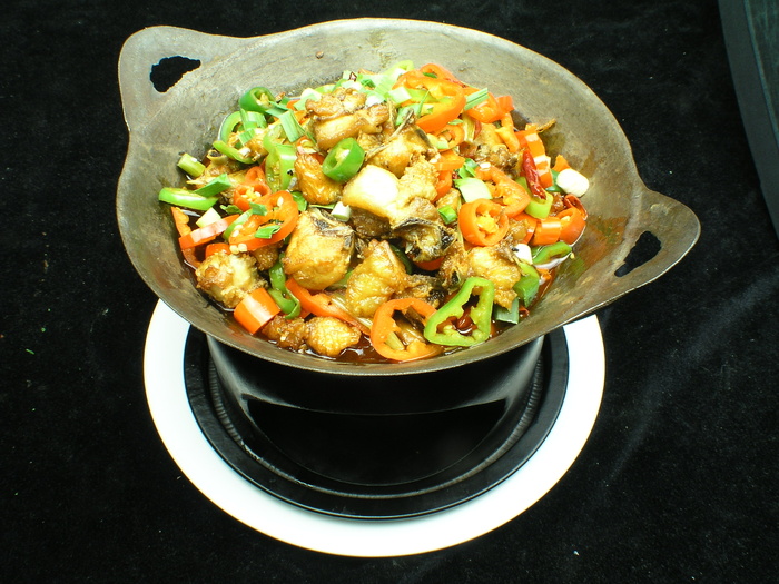 干锅美食焖锅湘菜麻辣香辣纸锅干锅仔鸡