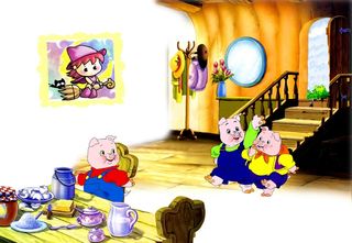 水彩手绘装饰画