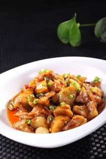 小黄鱼烧茄子 (2)