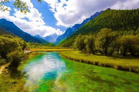 四川稻城亚丁 四川稻城亚丁