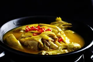 砂锅石锅美食煲类特色菜怀贵妃鸡