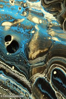 抽象时尚油画艺术装饰画