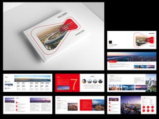 企业画册高端商务设计产品画册