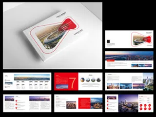 企业画册高端商务设计产品画册