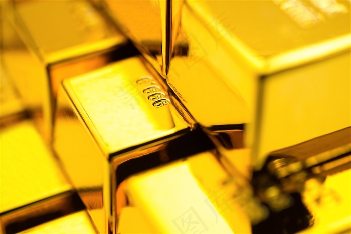 金色金钻金块大图